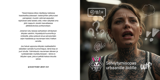 Selviytymisopas urbaanille äidille
