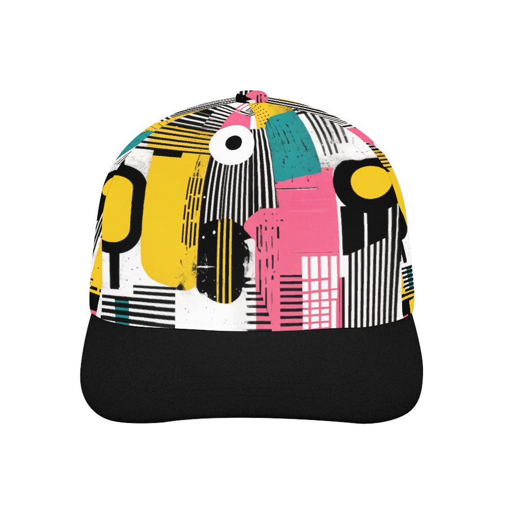 Snapback lippis, urban colors