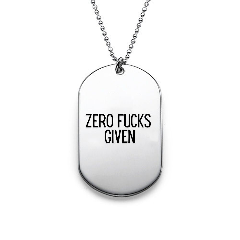 Hopeariipus, Zero fucks given