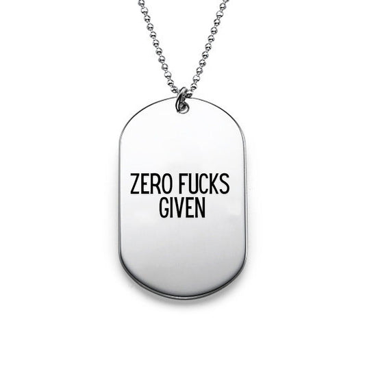 Hopeariipus, Zero fucks given