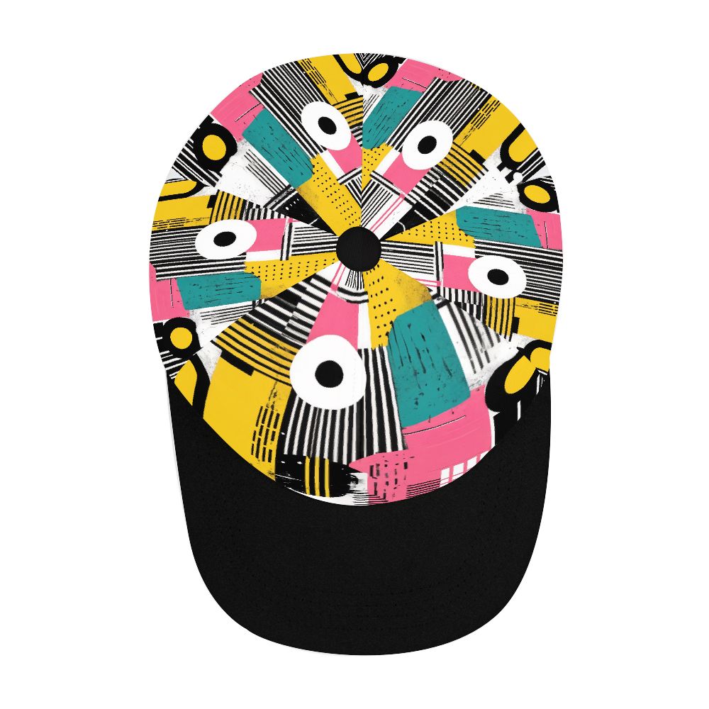 Snapback lippis, urban colors