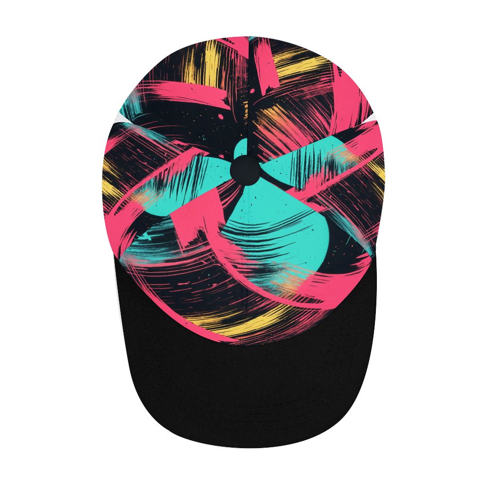 Snapback lippis, colors