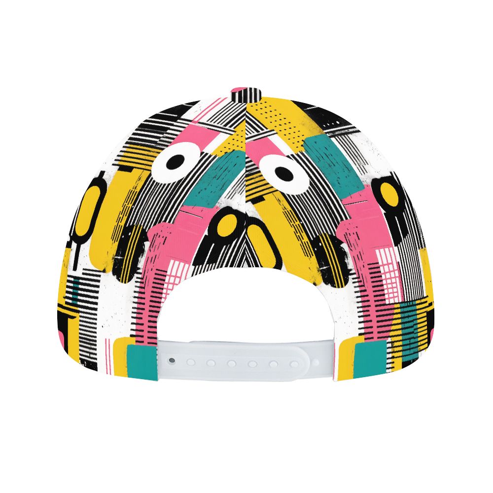 Snapback lippis, urban colors