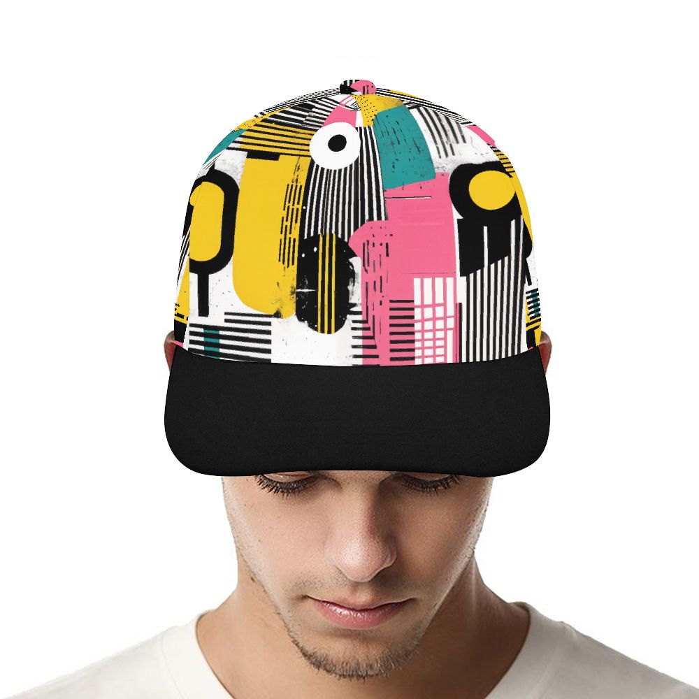 Snapback lippis, urban colors