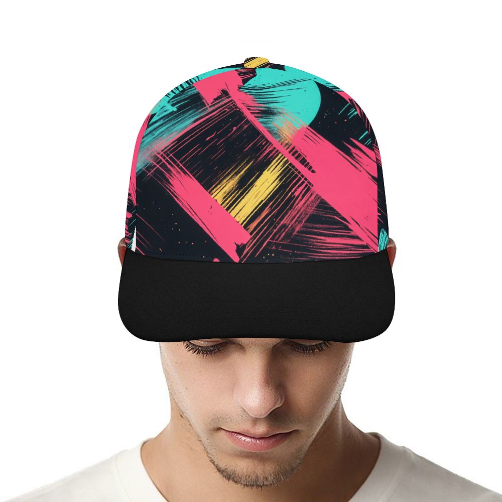 Snapback lippis, colors